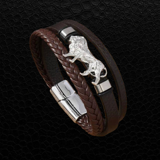 Armband Löwe