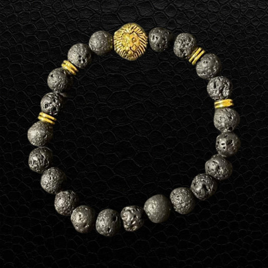Armband Löwe Lava