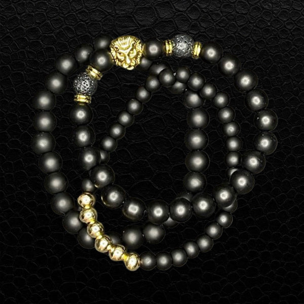 Armband Löwe Trio