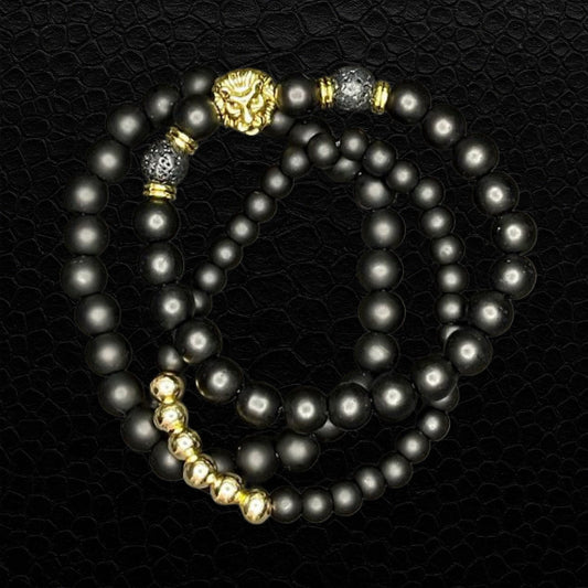 Armband Löwe Trio