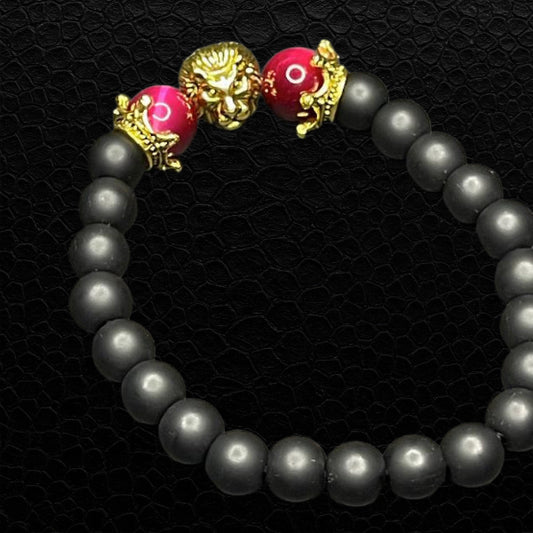 Elastisches Armband Löwe