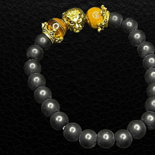 Elastisches Armband Löwe