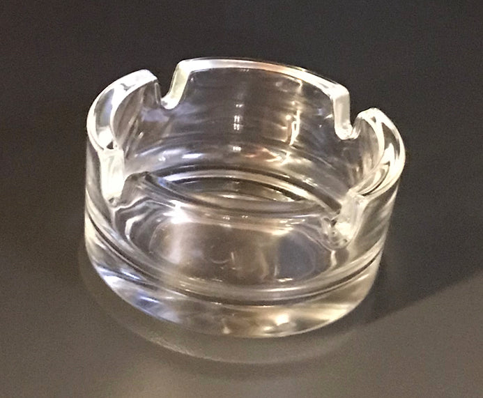 Neutraler Glas-Aschenbecher von Paşabahçe – Zeitlos & vielseitig