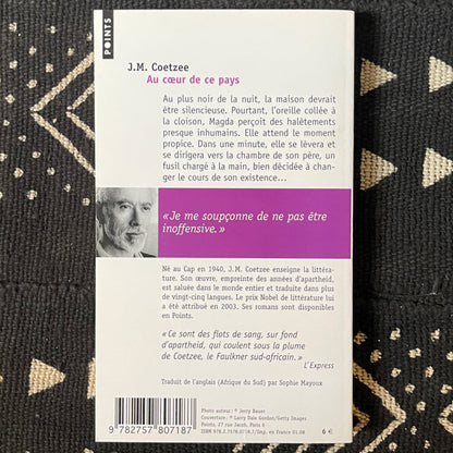 Au coeur de ce pays | J.M. Coetzee