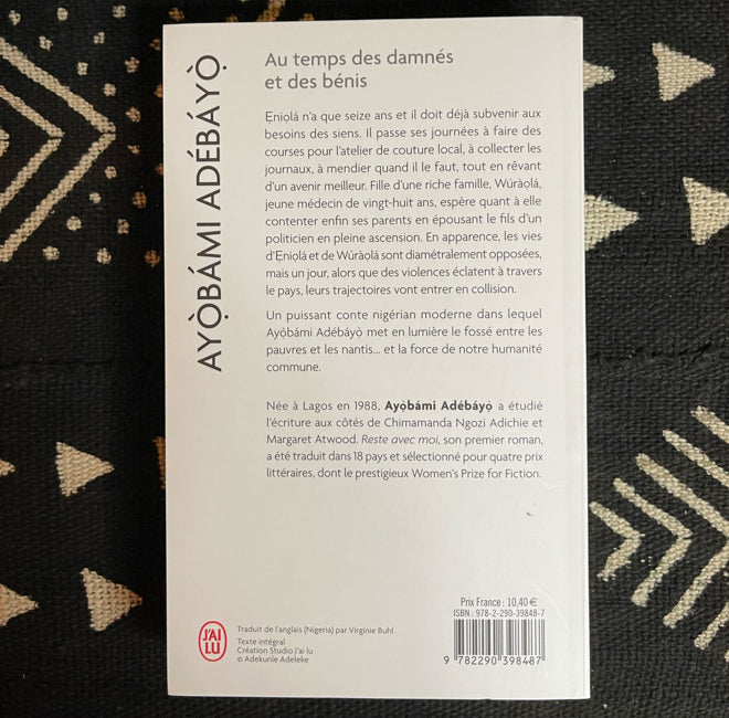 Au temps des damnés et des bénis | Ayobami Adebayo