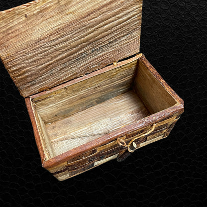 Aufbewahrungsbox aus Bananenblatt – handgeflochten in Kenia