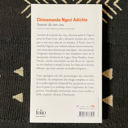 Autour de ton cou | Chimamanda Ngozi Adichie