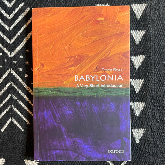 Babylonia - A very short introduction