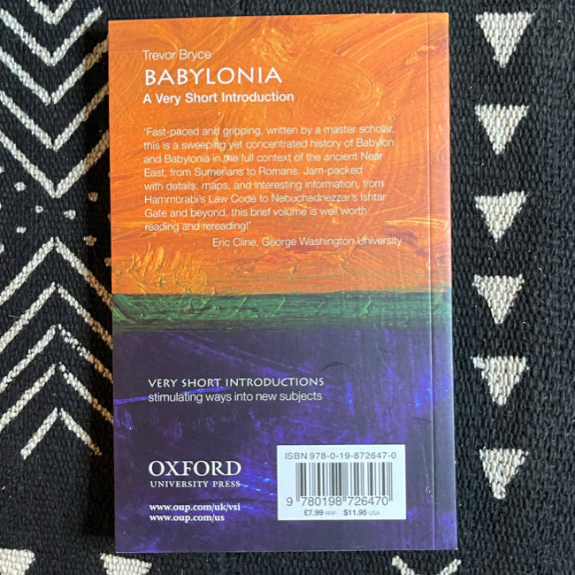 Babylonia - A very short introduction