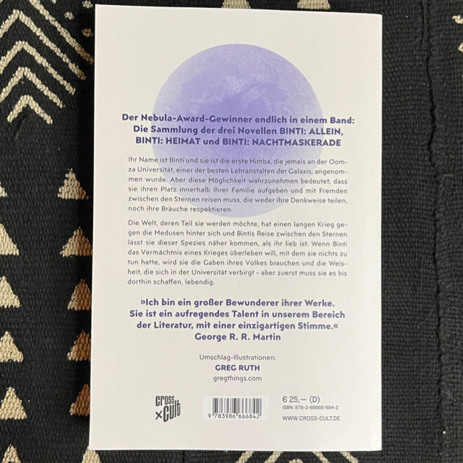 Binti von Nnedi Okorafor – Die preisgekrönte Africanfuturism-Trilogie