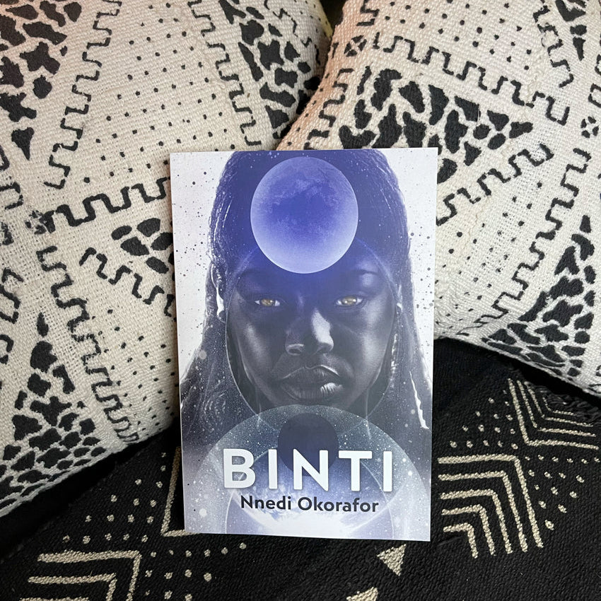 Binti von Nnedi Okorafor – Die preisgekrönte Africanfuturism-Trilogie