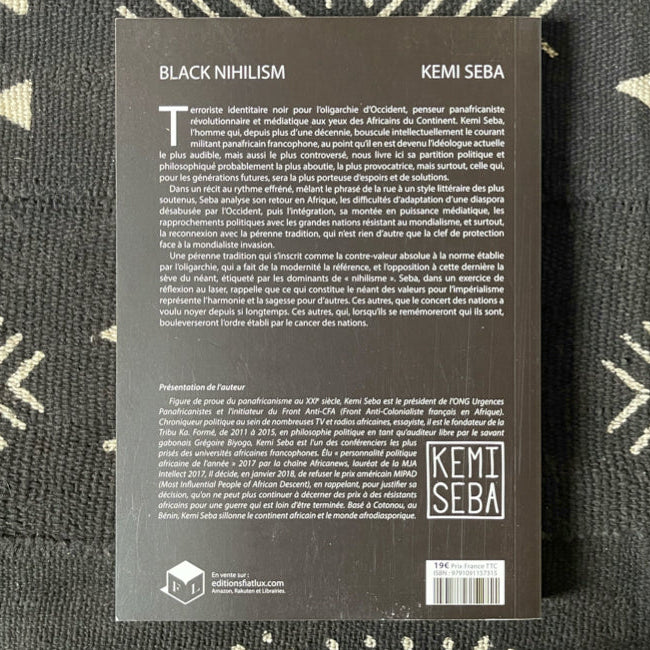 Black-Nihilism von Kemi Seba