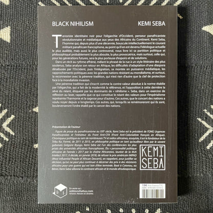Black-Nihilism von Kemi Seba