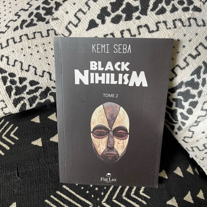 Black-Nihilism von Kemi Seba