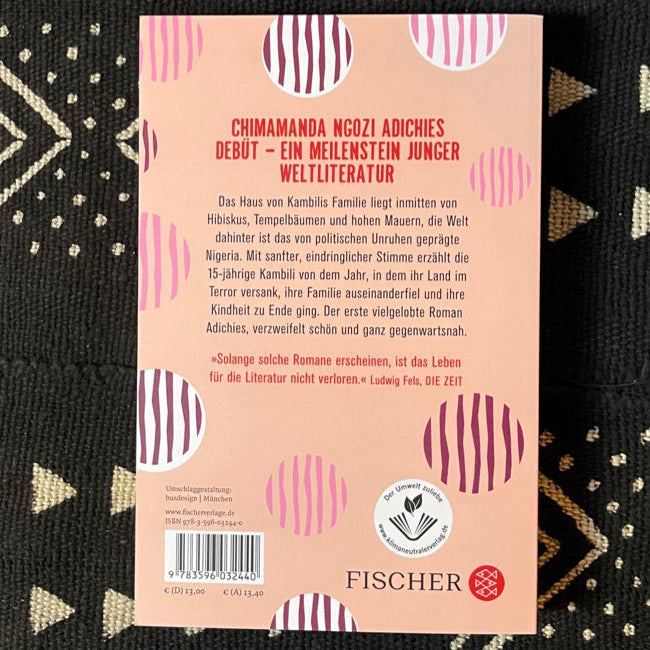 Blauer Hibiskus | Chimamanda Ngozi Adichie