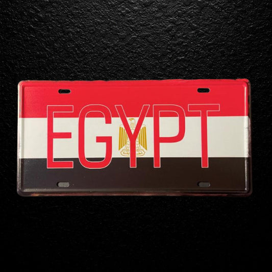 Deko Blechschild Ägypten