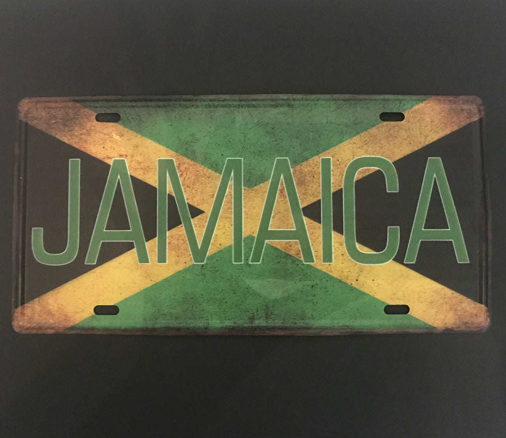 blechschild-jamaica-