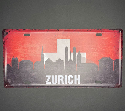 blechschild-zurich-