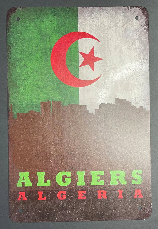 blechschild algiers algeria