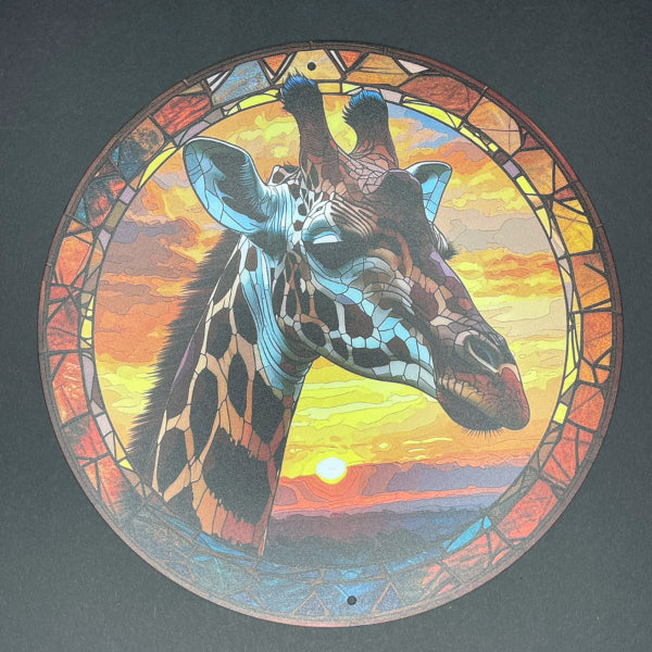 blechschild_giraffe_