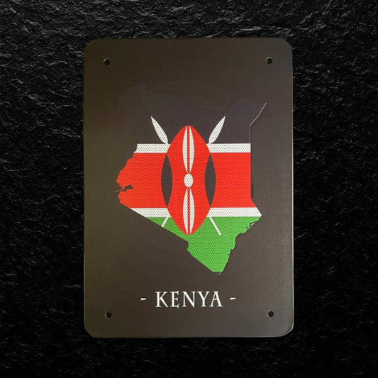 Blehschild Kenya