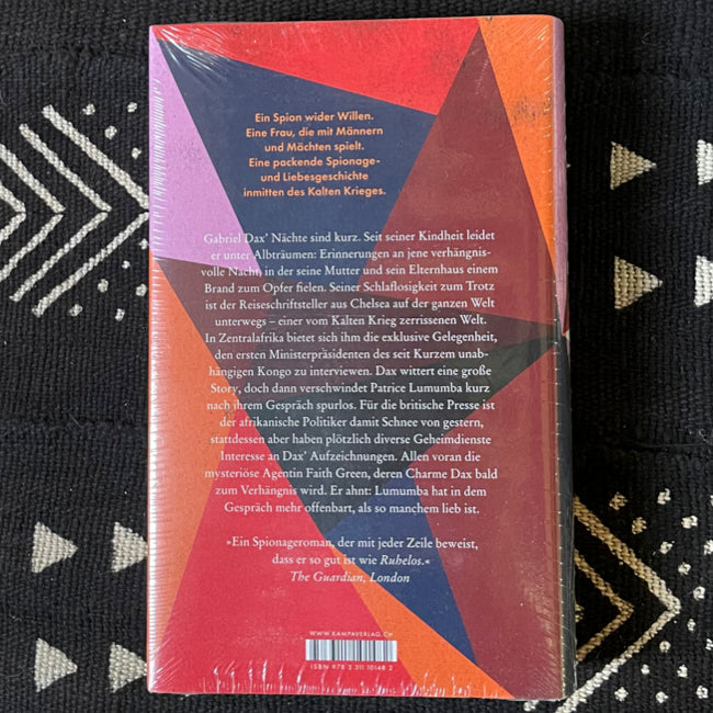 Brennender Mond | William Boyd