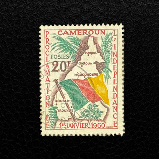 Briefmarke Cameroun 1960