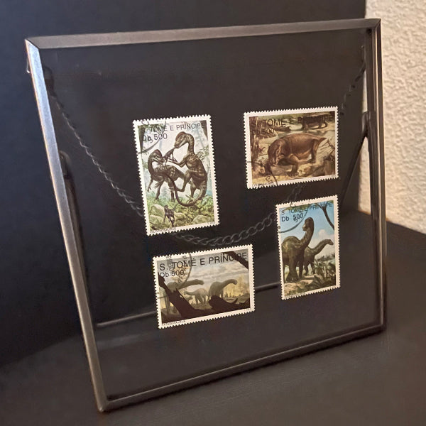 Briefmarke São Tomé und Príncipe "Dinos"