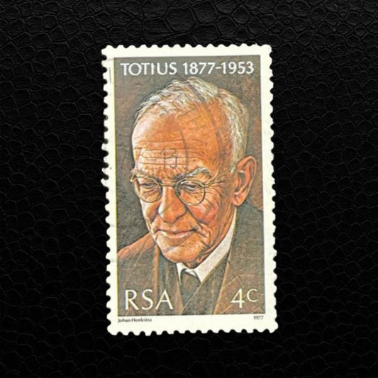 Briefmarke Südafrika Totius