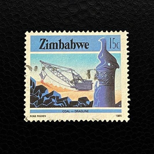 Briefmarke Zimbabwe 1985