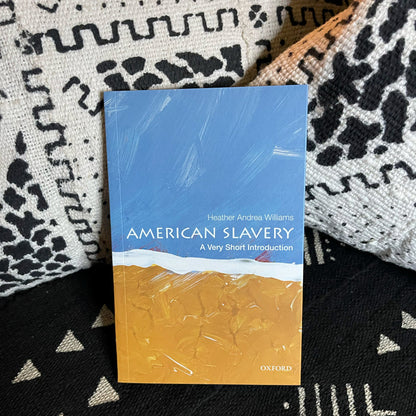 American Slavery - A very short introduction