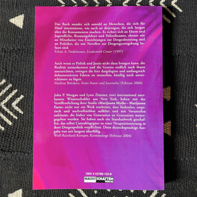 Cannabis Mythen - Cannabis Fakten