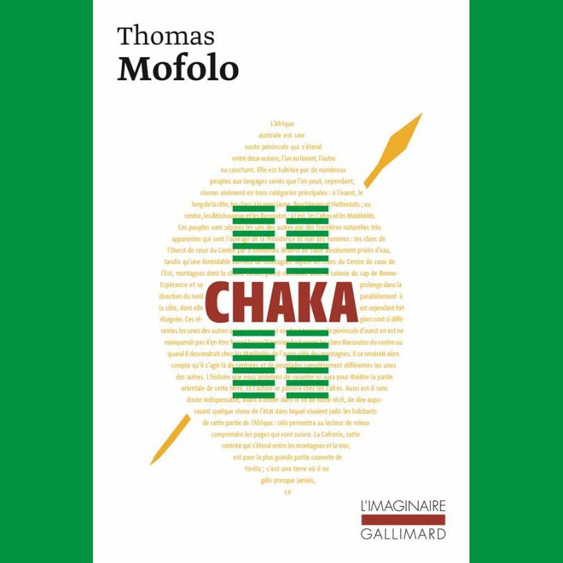 Chaka. Une épopée bantoue | Thomas Mofolo