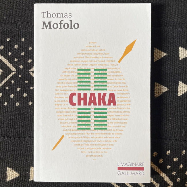Chaka. Une épopée bantoue | Thomas Mofolo