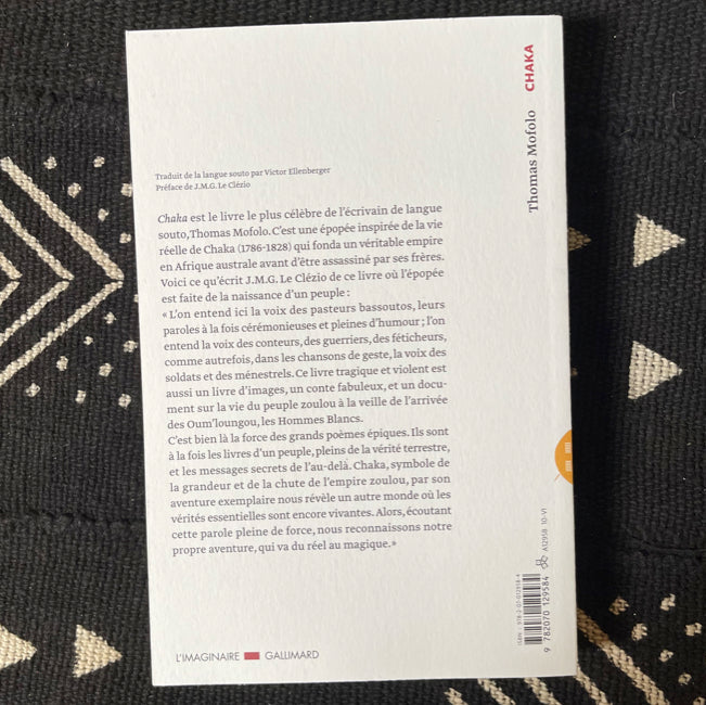 Chaka. Une épopée bantoue | Thomas Mofolo