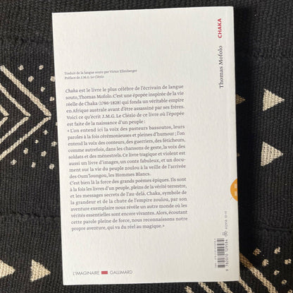 Chaka. Une épopée bantoue | Thomas Mofolo
