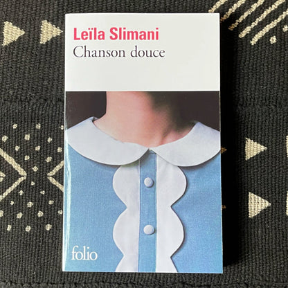 Livre « Chanson douce » de Leïla Slimani présenté sur la page produit King Jah