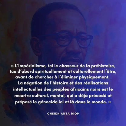 Cheikh Anta Diop - Imperialismus