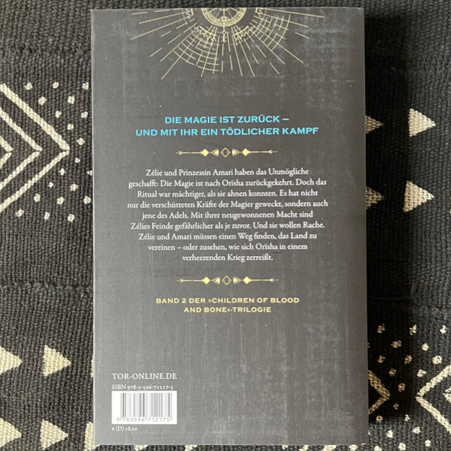 Children of Virtue and Vengeance | Flammende Schatten | Tomi Adeyemi