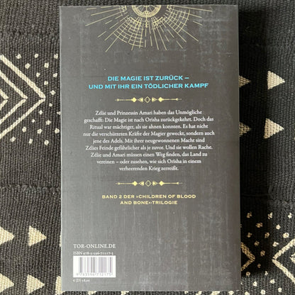 Children of Virtue and Vengeance | Flammende Schatten | Tomi Adeyemi