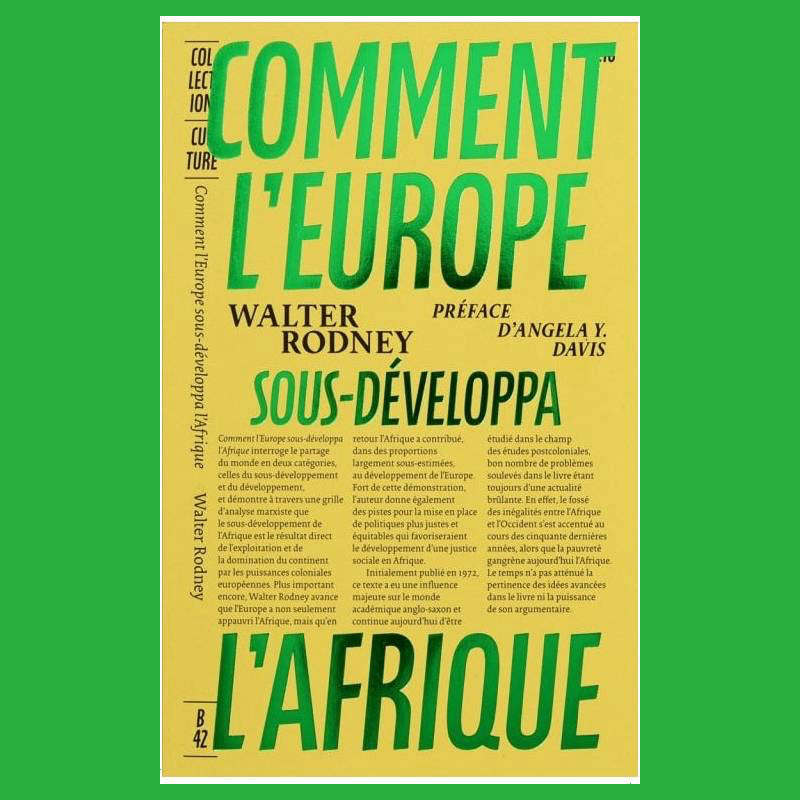 Comment l’Europe sous-développa l’Afrique | Walter Rodney