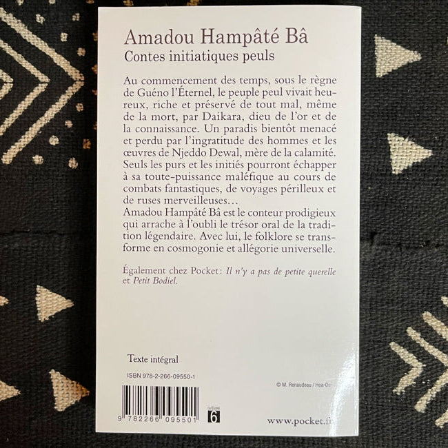 Contes initiatiques peuls | Amadou Hampâté Bâ