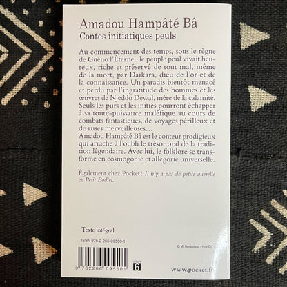Contes initiatiques peuls | Amadou Hampâté Bâ