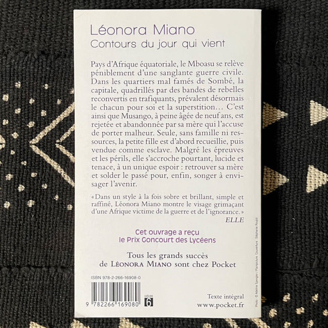 Contours du jour qui vient | Léonora Miano