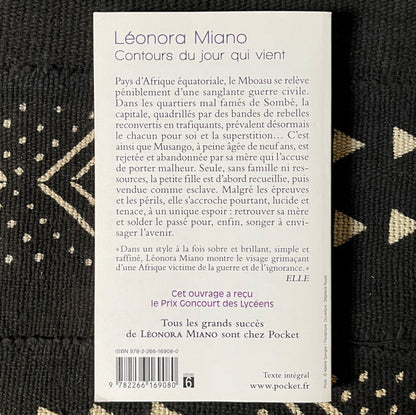 Contours du jour qui vient | Léonora Miano