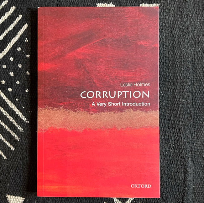 Corruption: A Very Short Introduction