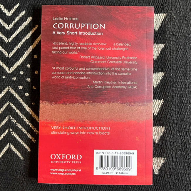 Corruption: A Very Short Introduction