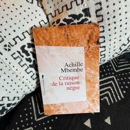 Critique de la raison nègre | Achille Mbembe