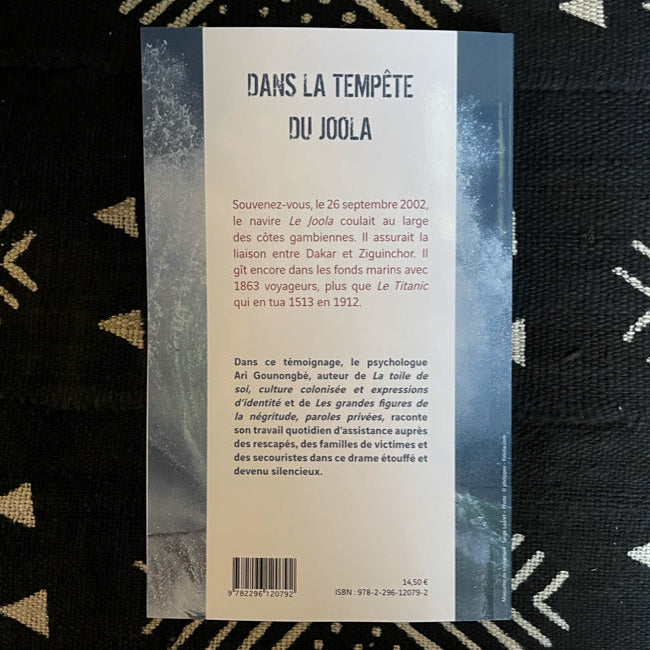 Dans la tempête du Joola de Ari Gounongbe