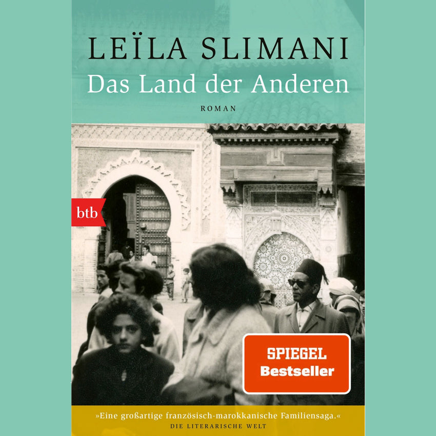 Buchcover „Das Land der Anderen“ von Leila Slimani, deutsche Ausgabe, Taschenbuch